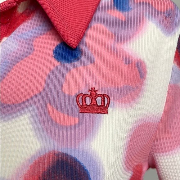 Juicy Couture Polo Mini Dress Floral - Picture 7 of 15